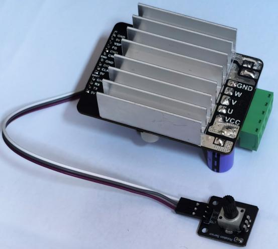 SNR8503M模块+电位器+散热片