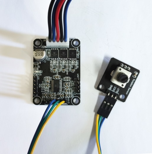 SNR8503PM模块+排线+电位器