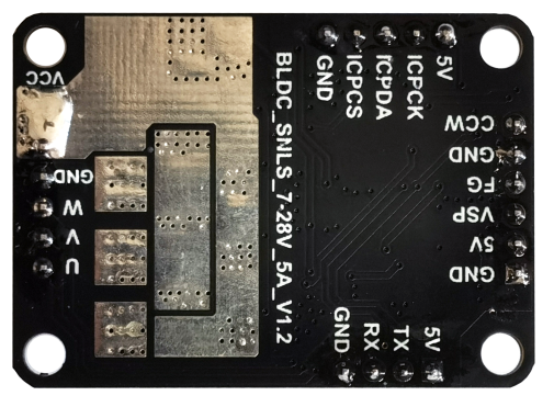 SNR8503PM模块背面