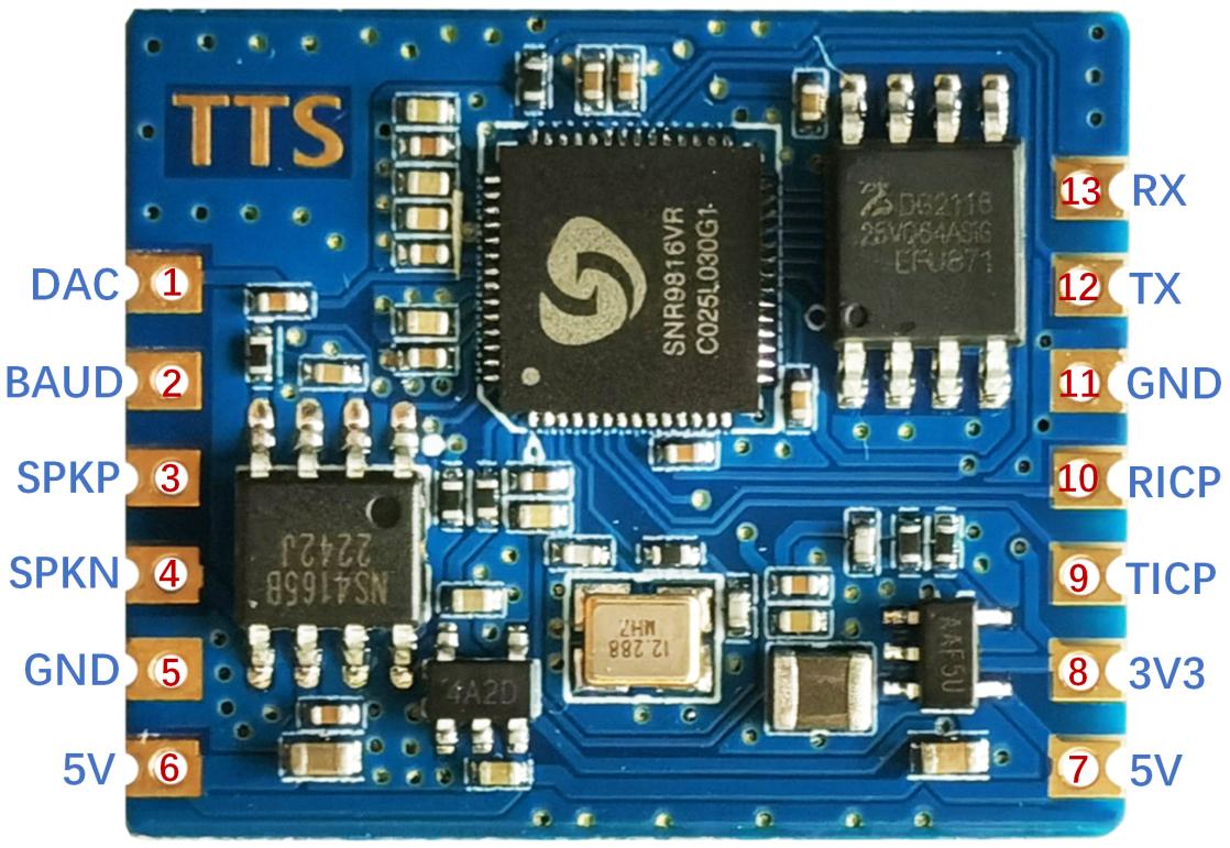 SNR9816TTS引脚定义