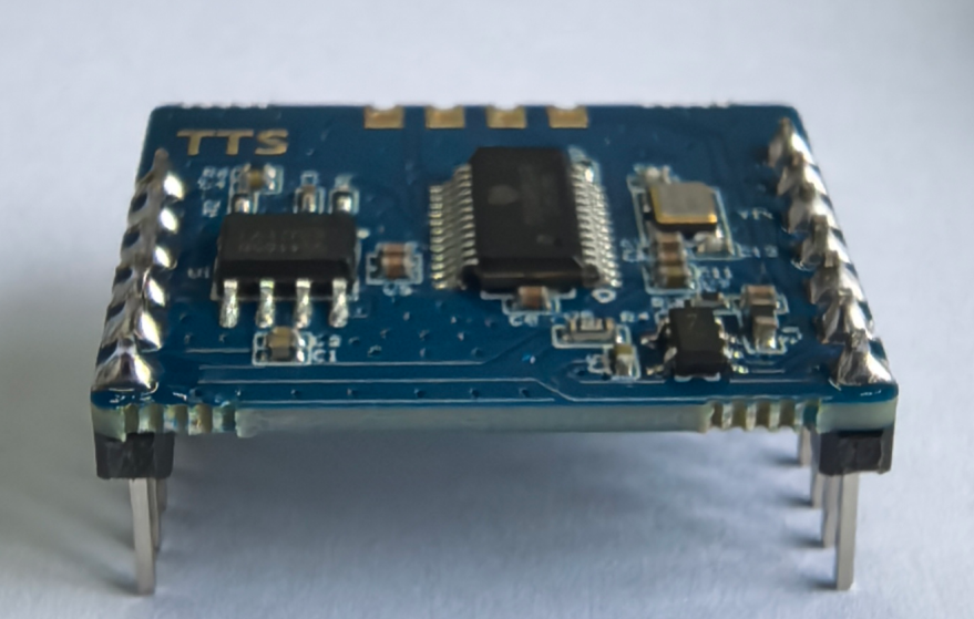 SNR9916TTS排针焊接图